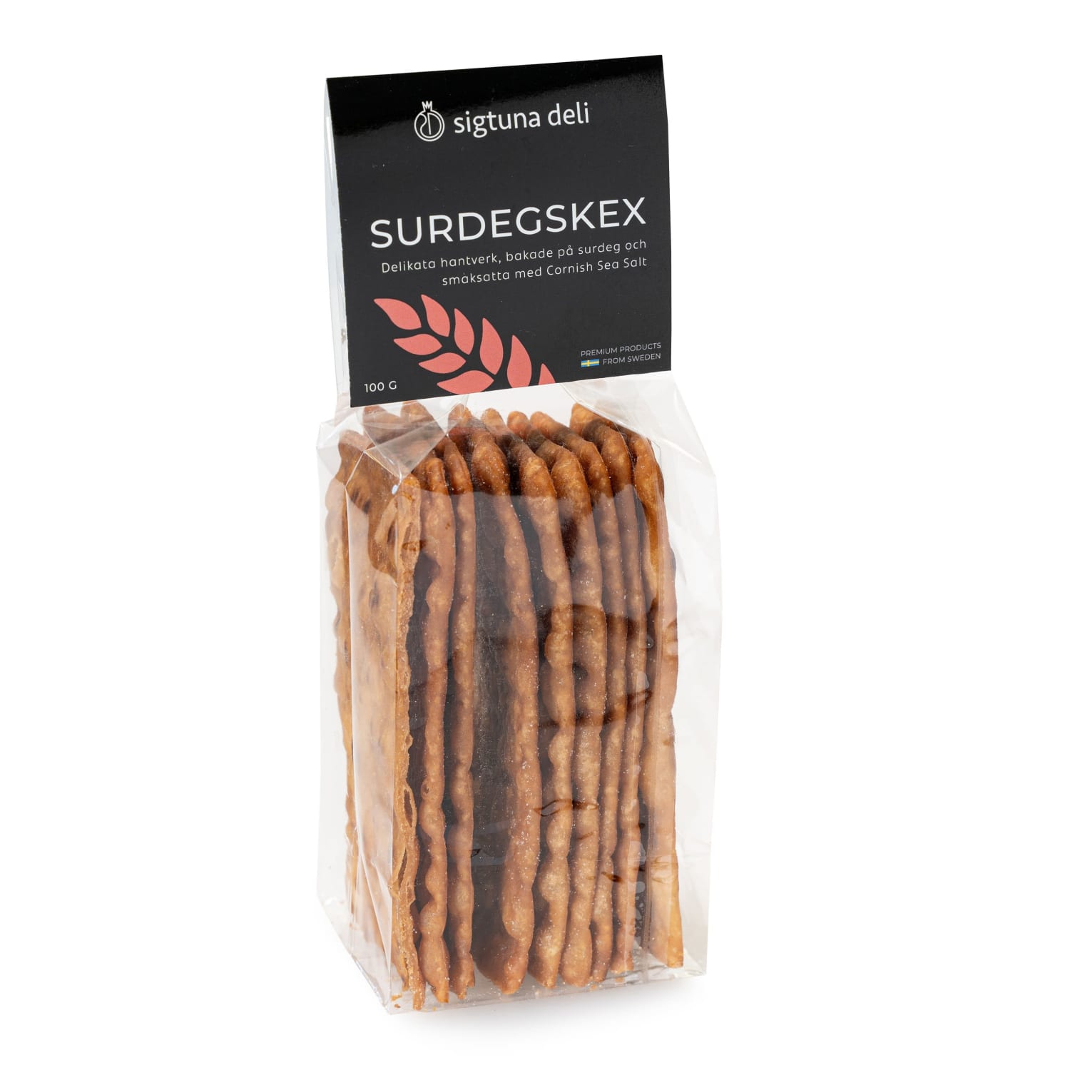 Surdegskex 100g, Sigtuna Deli