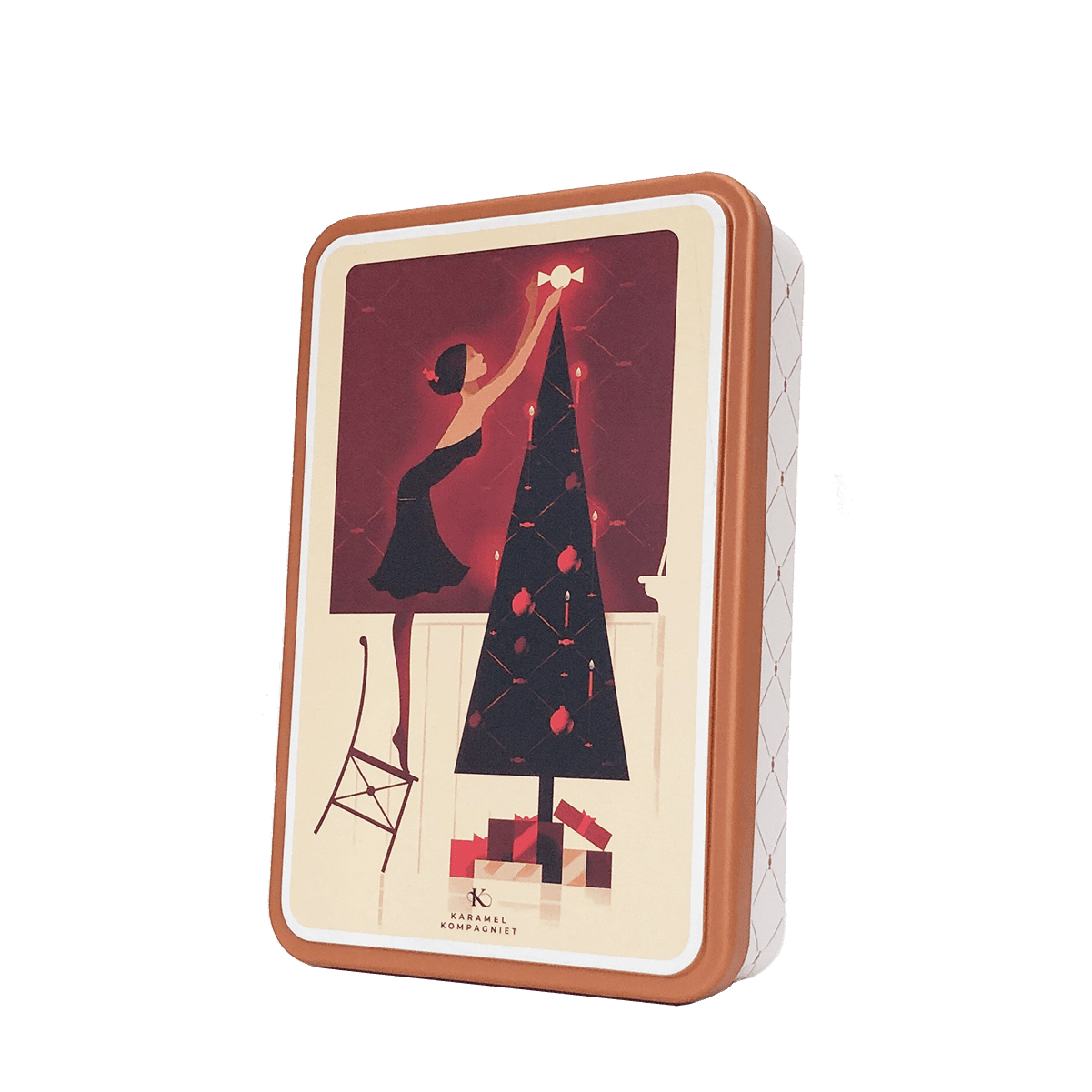 Christmas Day - Holiday Mix Caramels 300g box, Karamel Kompagniet