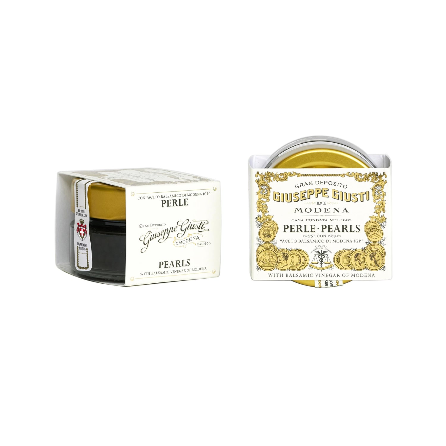 Balsamico vinegar Pearls 50g, Giusti