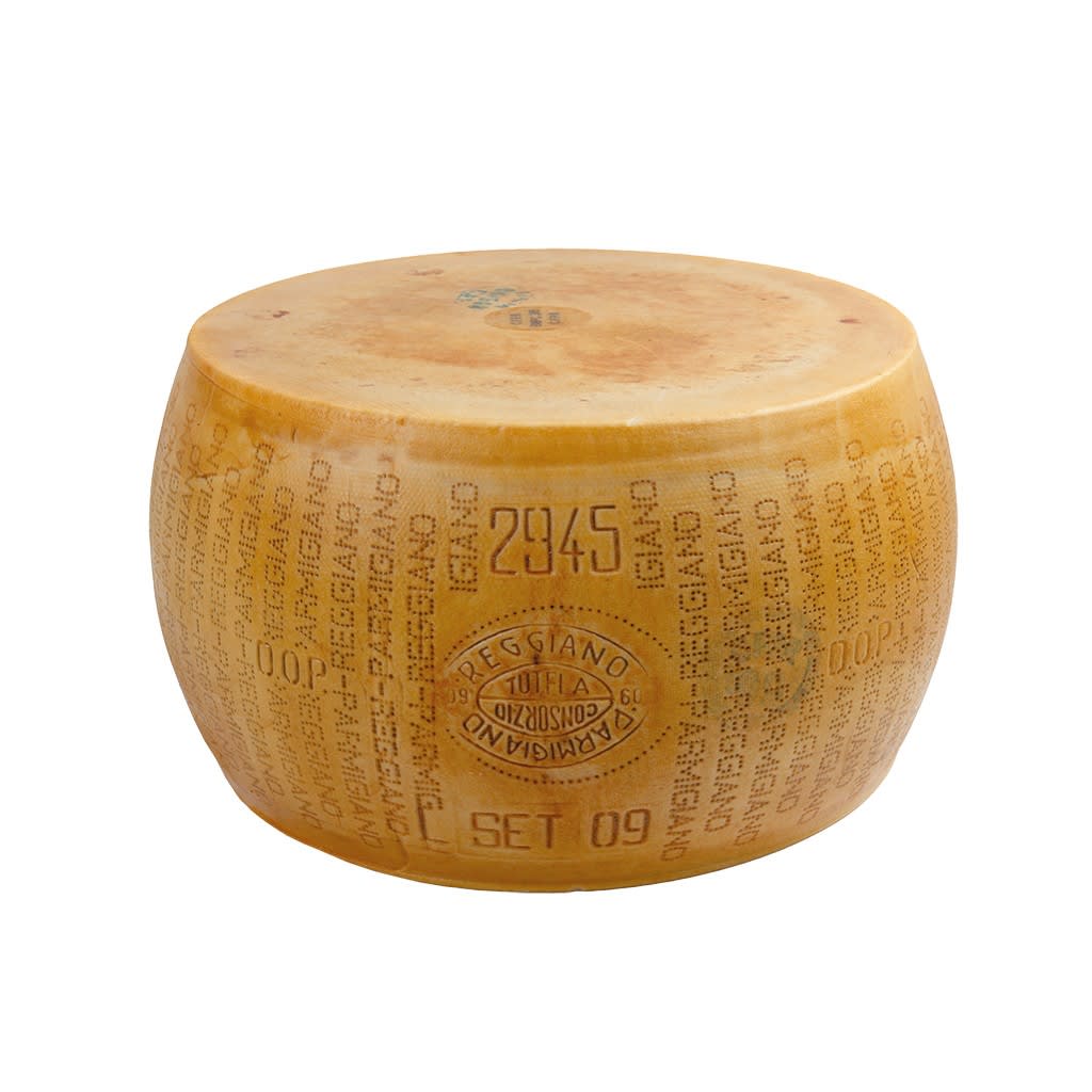 Parmigiano Reggiano DOP Organic 100 mnd, Bio Sant'Anna