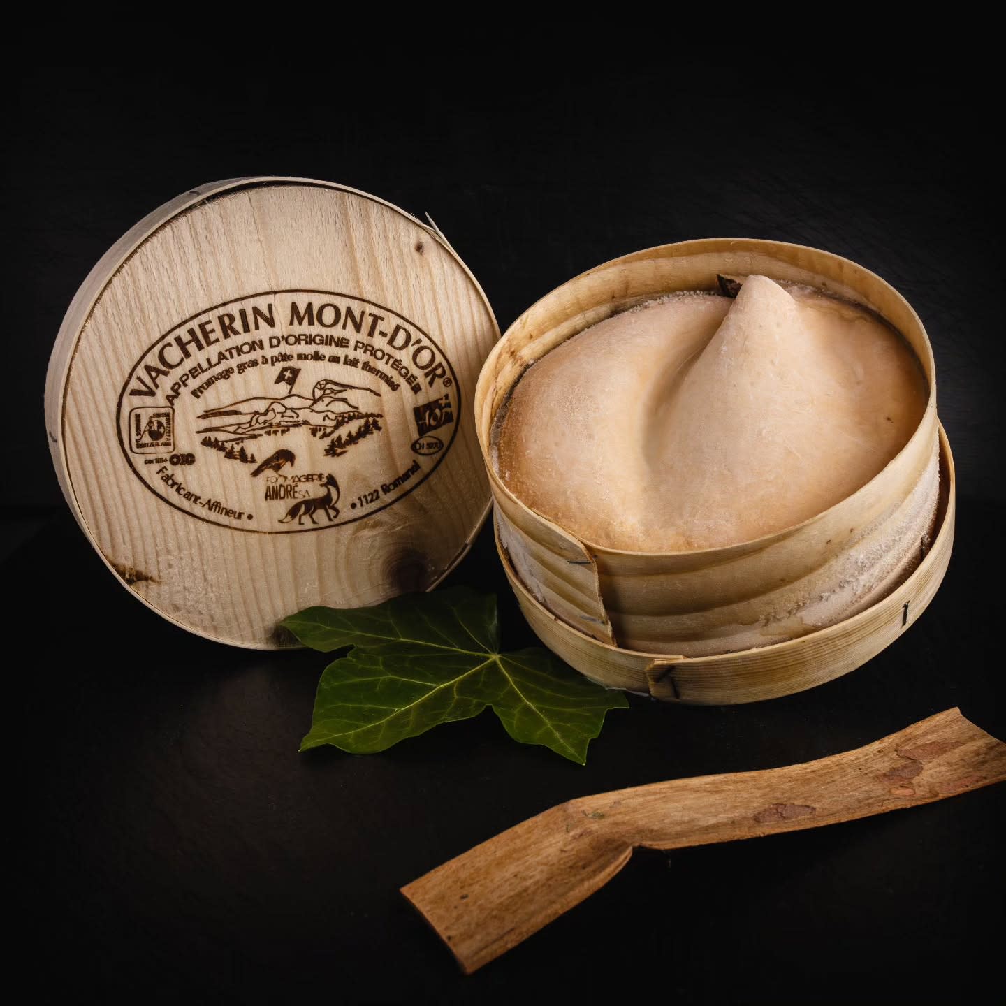 Mont d'Or Mini ca 400g Fromagerie Andre, Swisscru 