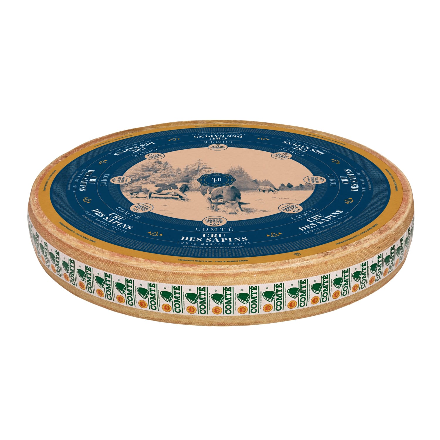 Comté Marcel Petite "Cru des Sapins" 10 - 15 mnd hjul