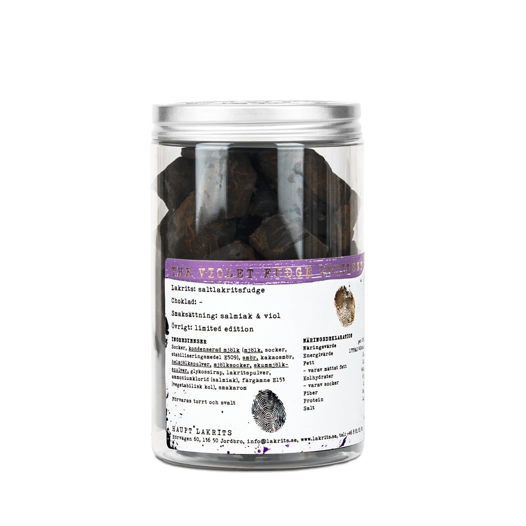 The Violet Fudge Incident 250g, Haupt