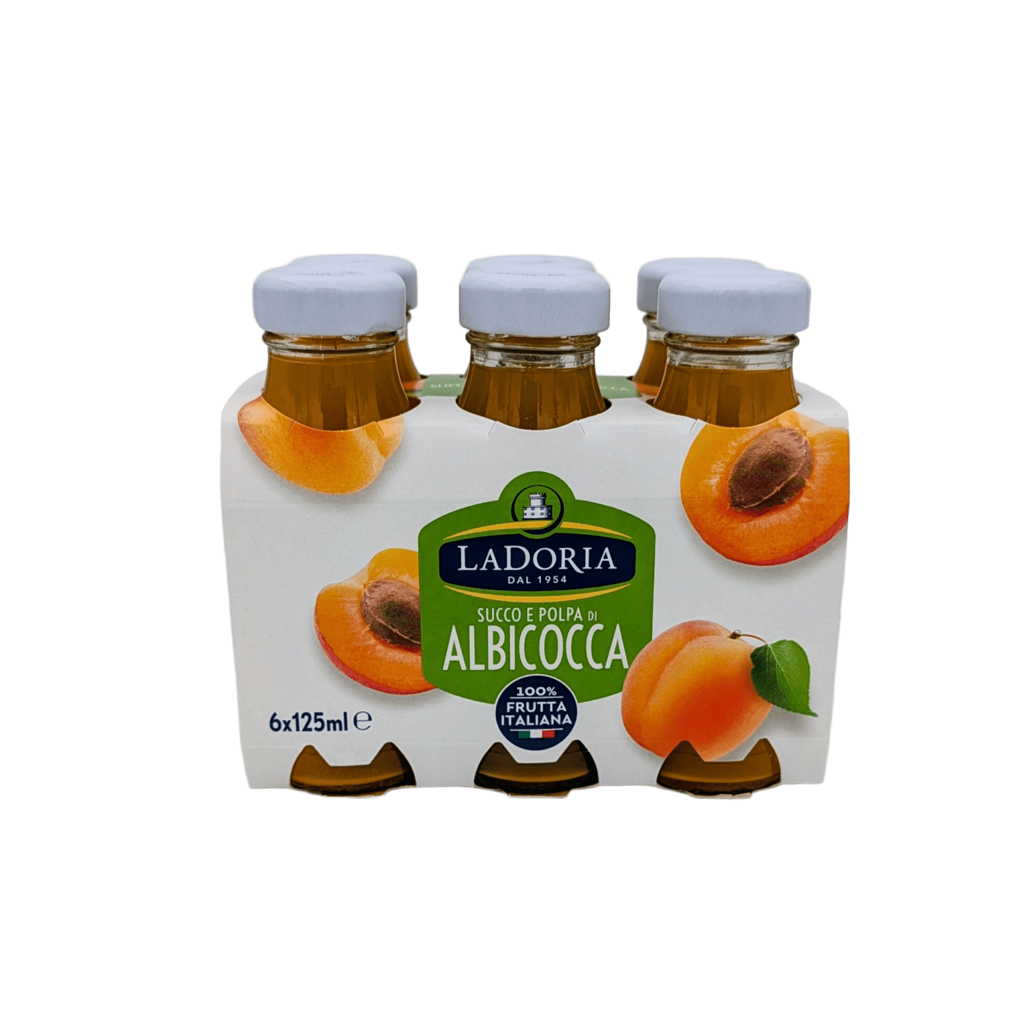 La Doria juice 50% 125 ml, Aprikos