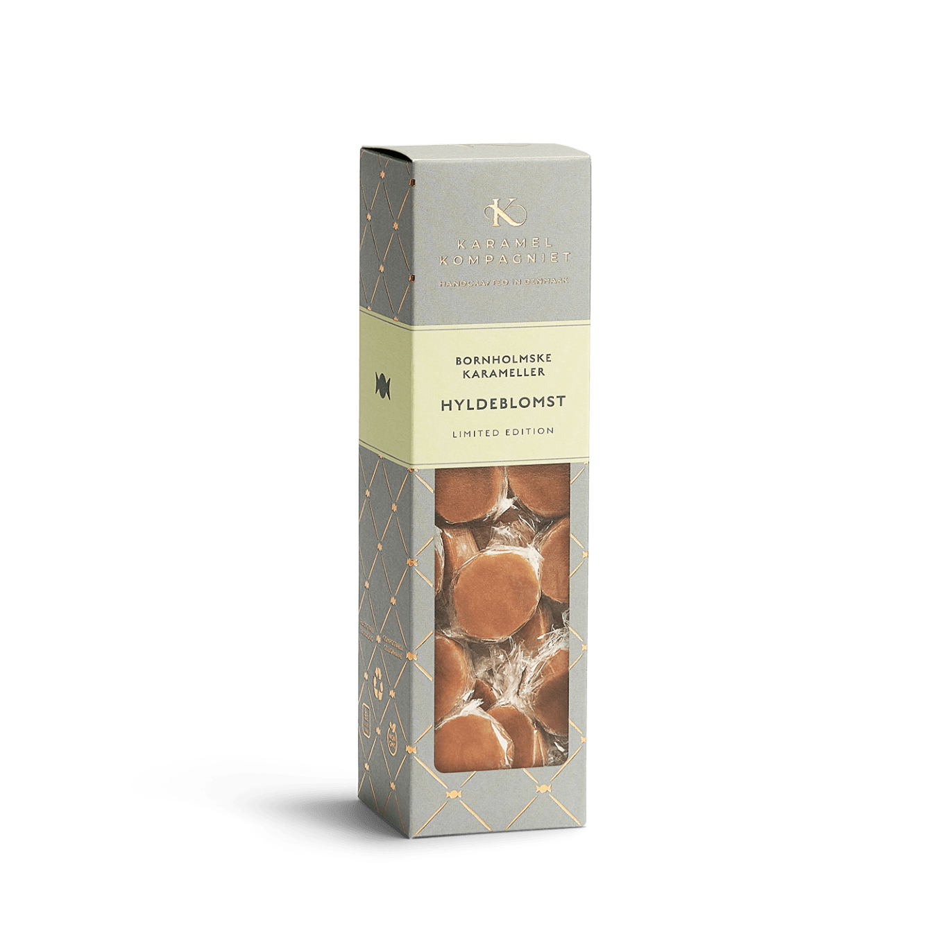 Hyldeblomst Limited ed. 138g, Karamel Kompagniet
