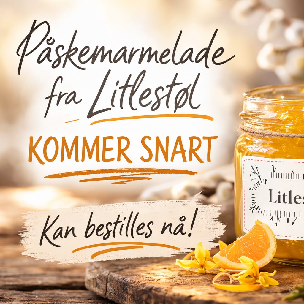Påskemarmelade 110ml, Litlestøl