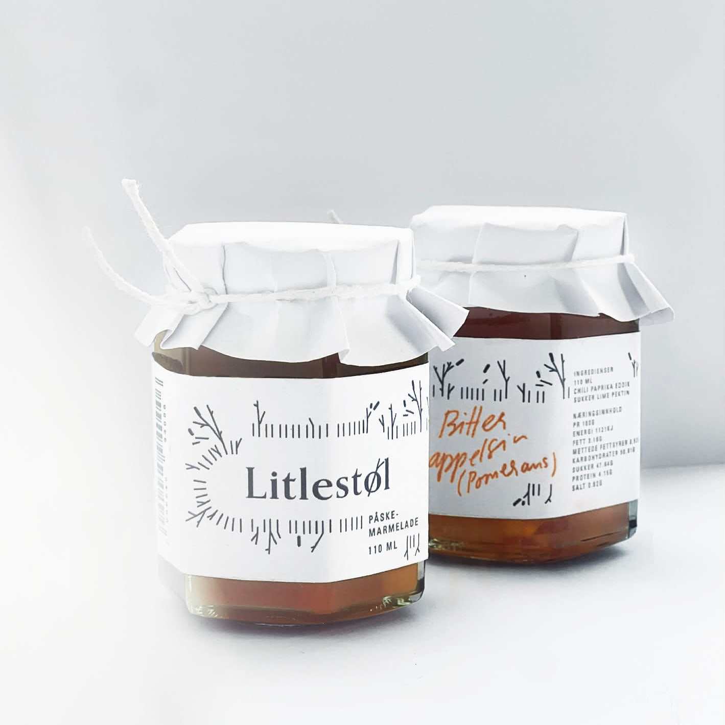 Påskemarmelade 110ml, Litlestøl