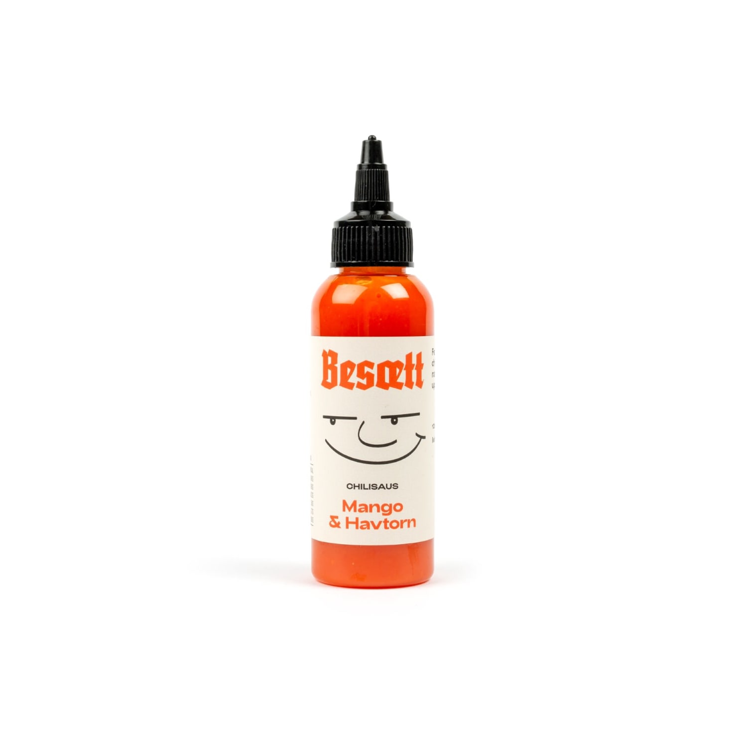Besætt Rød Chilisaus 105g - Mango & Havtorn