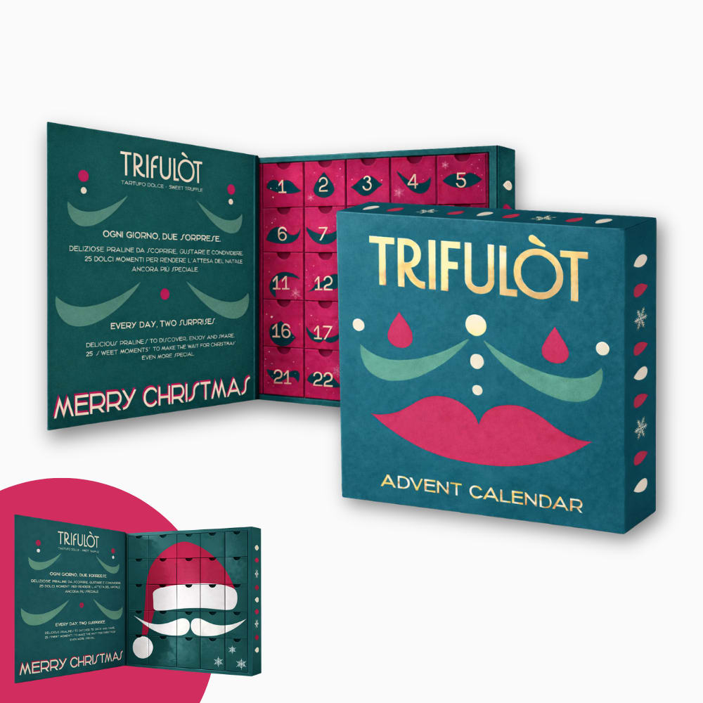 Trifulot calender 365g, Tartuflanghe