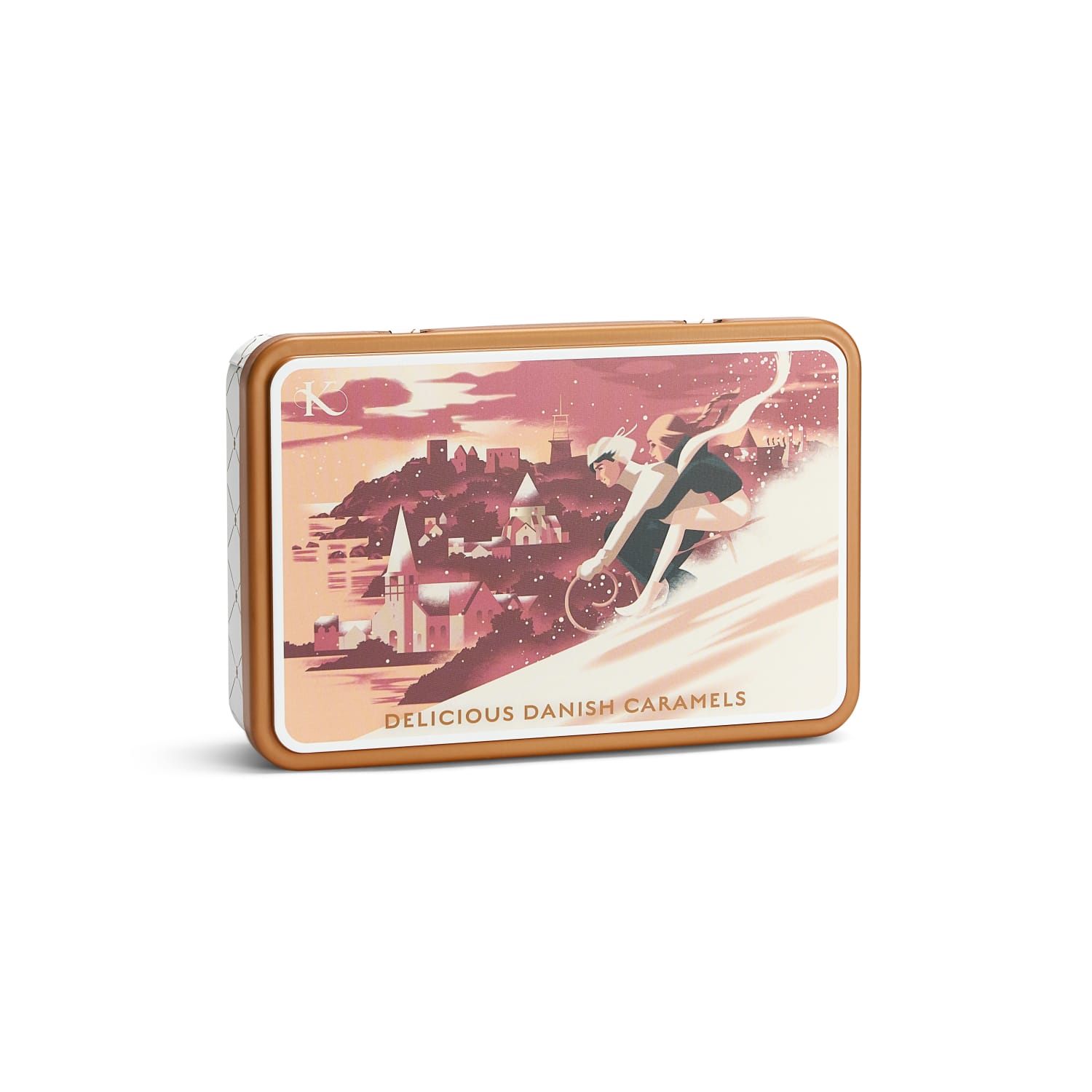 Wintertime - Seasonal Mix Caramels 236g, Karamel Kompagniet