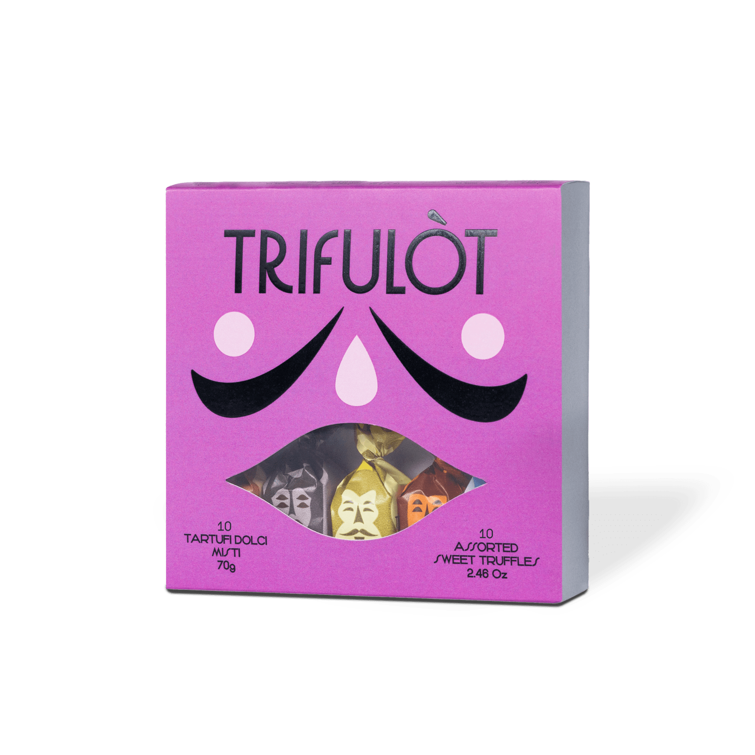Trifulot - assorted gift box 70g, Tartuflanghe
