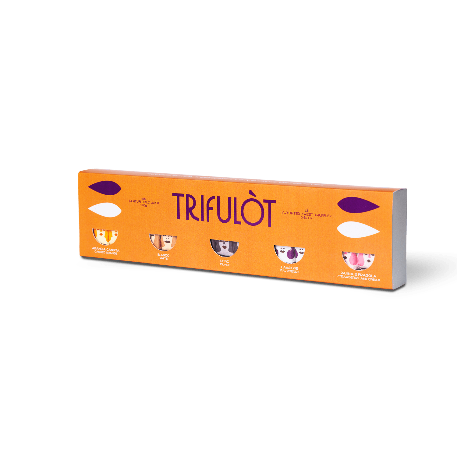 Trifulot - assorted gift box 108g, Tartuflanghe