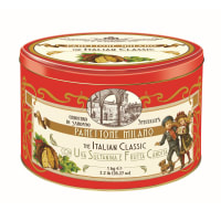 Panettone Classico metal tin Vintage 1KG