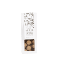 Chocolate Truffles Liquorice 100gr (hvit sjokolade, karamell, vanilje, lakris)