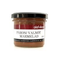 Pære-Valnøtter syltetøy 130g, Olof Viktors