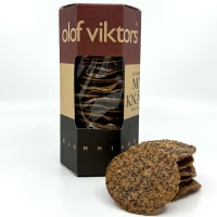 Miniknäcke med valmuefrø 85g papprør, Olof Viktors