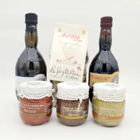 Anfosso gavepakn stor 90119 (tumai, balsamico, pasta, pesto salvie, olivenpate, pastasaus)