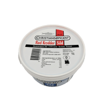 Rød Krydret Sild 500g (375g), Christiansø