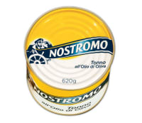 Tunfisk i olivenolje Nostromo 620g, Alis