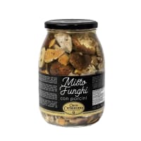 Soppblanding med steinsopp 1kg (Misto Funghi con Porcini), Ortoconserviera
