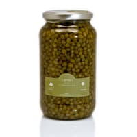 UTGÅR Kapers på olivenolje 4-8mm 950g, La Nicchia