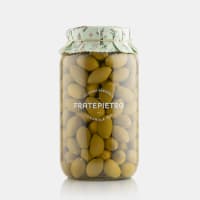 Olive Verdi (grønne) Bella di Cerignola i glass 3100ml, Fratepietro