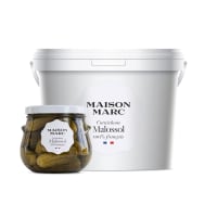 Cornichons Malossol 3kg drenert vekt, Maison Marc