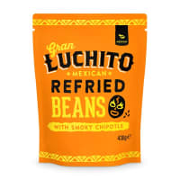 Refried Chilpotle Beans 430g, Gran Luchito