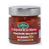 Pomodori semi secchi Ciliegino bio 212ml/190g glass