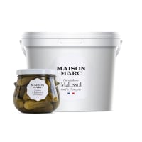 Cornichons Malossol 3kg, Maison Marc