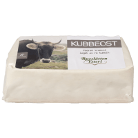 Kubbeost Ku 200g, Rueslåtten Ysteri