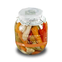 Giardiniera in Agrodolce 1600g (grønnsaksmix), Anfosso