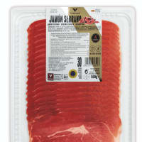 Serrano Reserva Ventula 12mnd 500gr sliced, Vegajardin