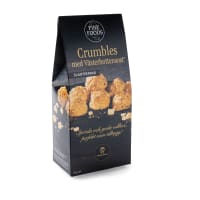 Crumbles med Västerbottensost®  Sort Pepper 75g, Fine Foods