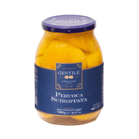 Fersken i sukkerlake 1kg, Gentile