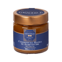 Marmelade med Aprikoser fra Vesuvio 250g, Gentile
