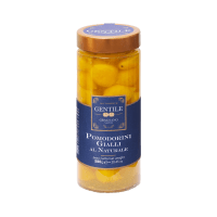 Pomodorini Gialli al Naturale 580g, Gentile
