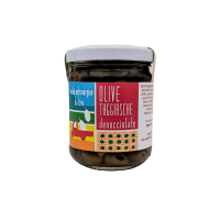 Taggiasche stenfrie oliven i EVO 212ml - 180g, La Baita