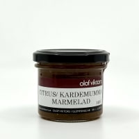 Citrus og Kardemomme syltetøy 145g, Olof Viktors