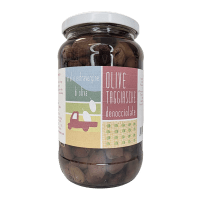 Taggiasche stenfrie oliven i EVO 580ml - 500g, La Baita