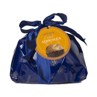 Panettone Albicocca del Vesuvio 1kg Hand-wrapped, Gentile