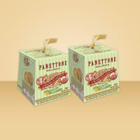Panettoncino Pistacchio 100g, Lazzaroni