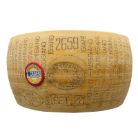 Parmigiano Reggiano DOP Mountain Hjul 24mnd, G. Cravero