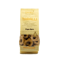 Taralli al Pepe Nero 240g, Danieli