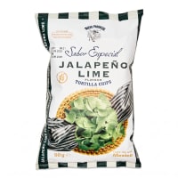 Sabor Tortilla Chips Jalapeno Lime 90g, Nuevo Progreso