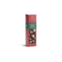Chocolate coated Christmas caramels, 109g, Karamel Kompagniet