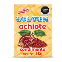 Achiote 1kg, Lol Tun