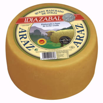 Idiazabal Ahumado DOP 3.3kg røkt, Vegajardin