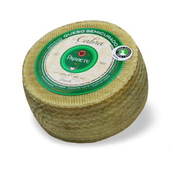 Payoya Semicurado Pajarete 2,8kg geitemelk, Vegajardin