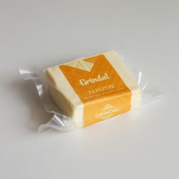 Grindal fetatype 150g økologisk modnet 6mnd, Grindal Ysteri
